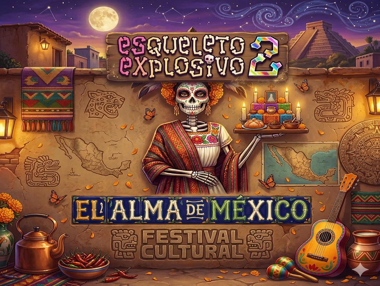 Esqueleto Explosivo 2: gameplay preview